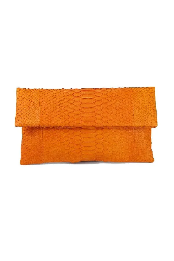 Mandalay Mandarin Foldover Clutch