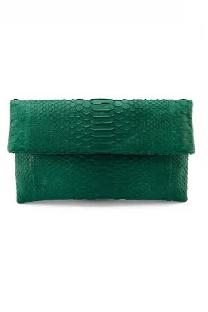 Mandalay Moss Foldover Clutch