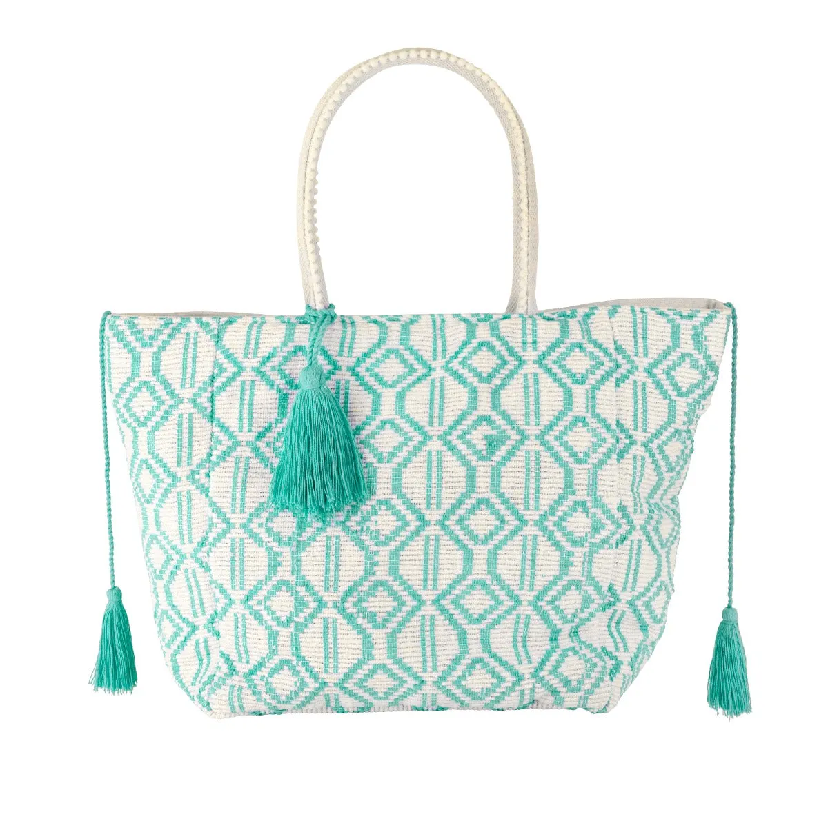 Marseille Mint Tote Bag