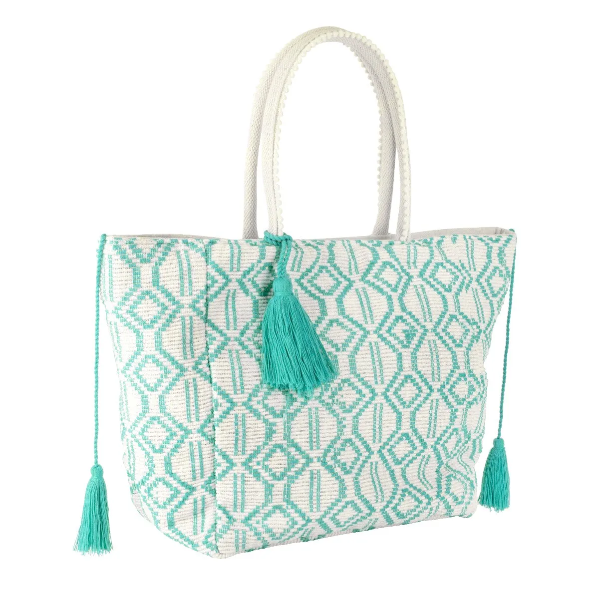 Marseille Mint Tote Bag