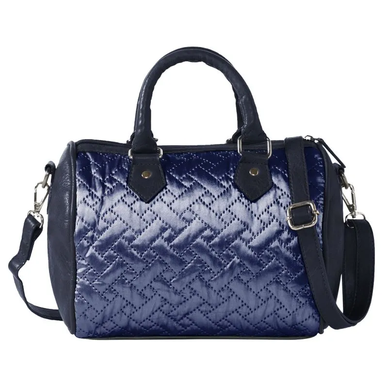 Mona B Handbag | Crossbody Bag | Stylish Vintage Shoulder Bags for Women: Naomi Navy