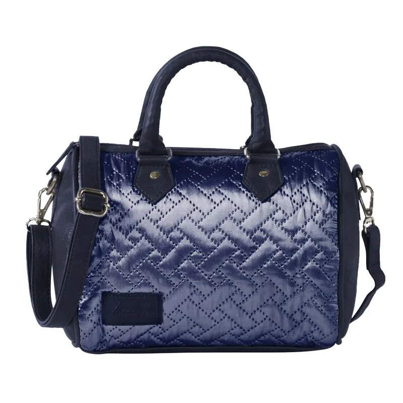 Mona B Handbag | Crossbody Bag | Stylish Vintage Shoulder Bags for Women: Naomi Navy