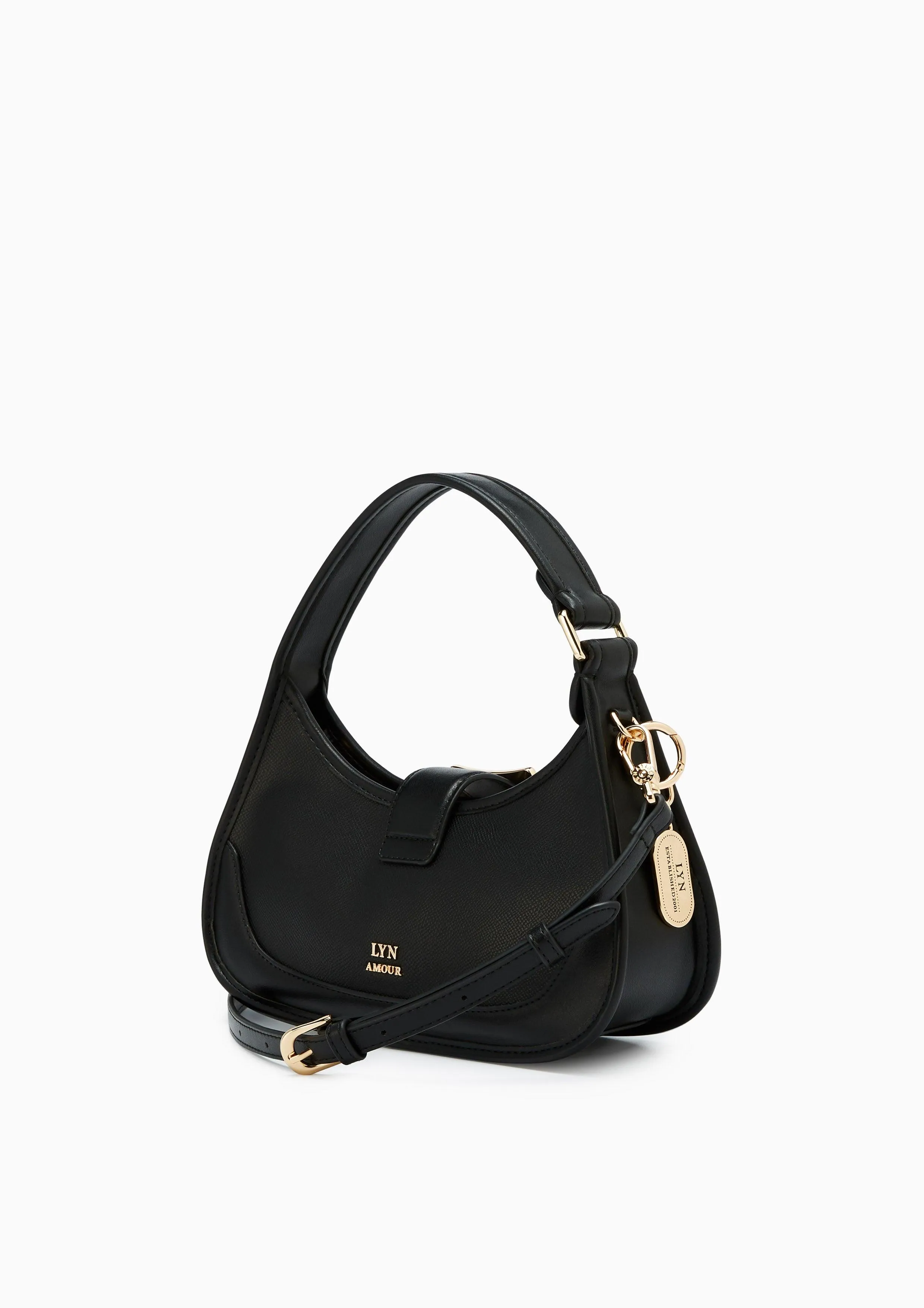 Monro Shoulder Bag Black