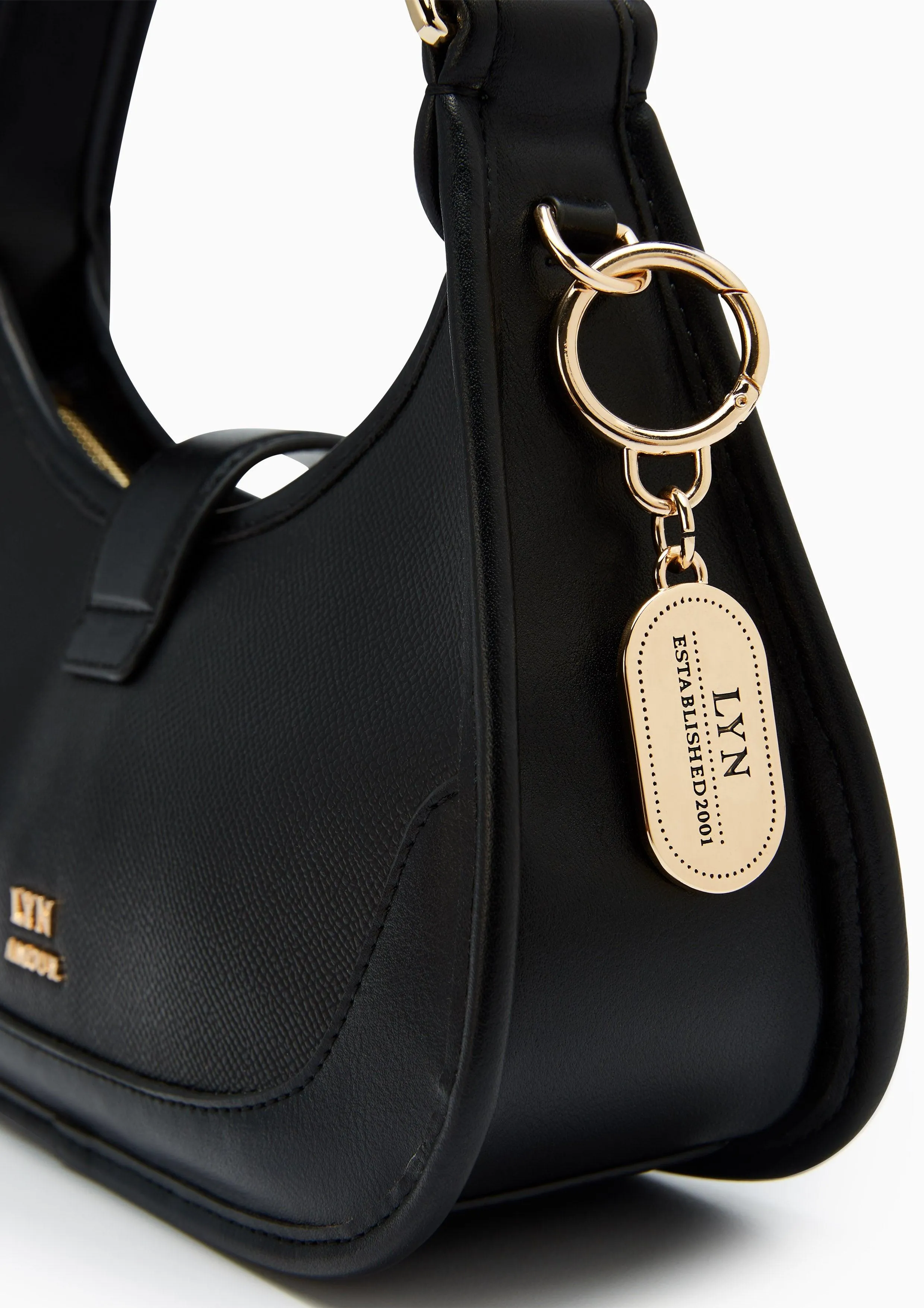 Monro Shoulder Bag Black