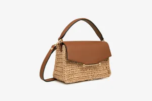 Mosaic Nano - Raffia/Tan