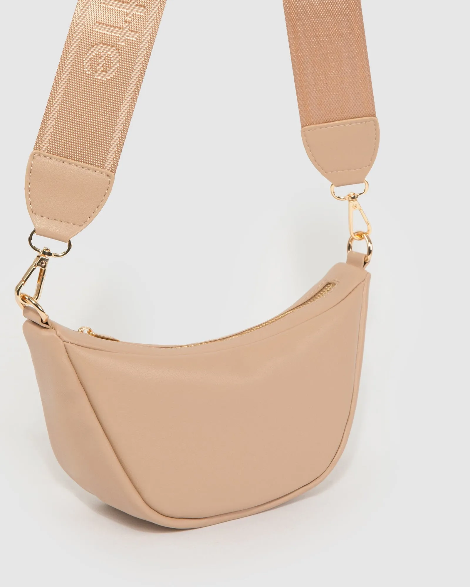 Natural Ana Structured Sling Bag