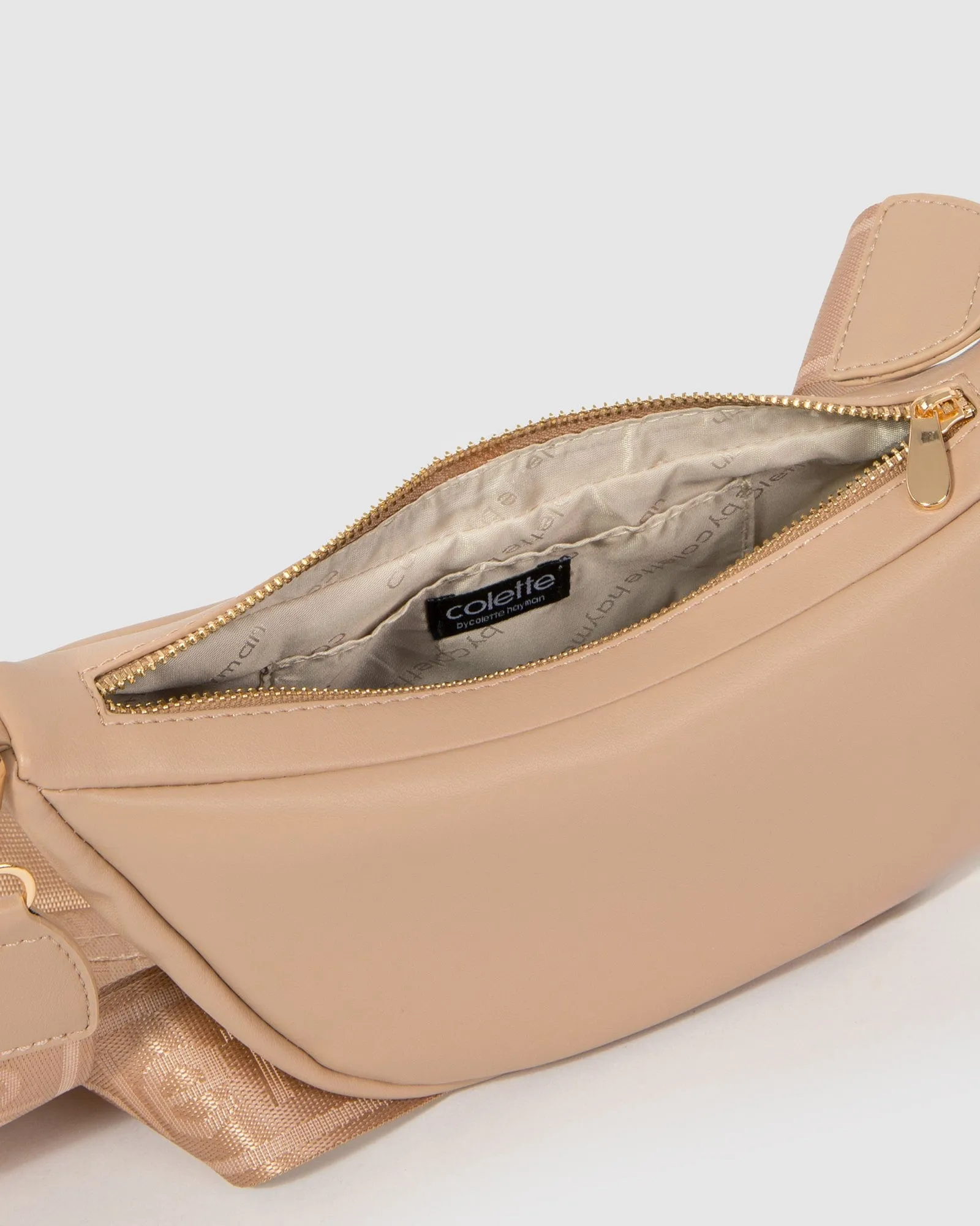 Natural Ana Structured Sling Bag