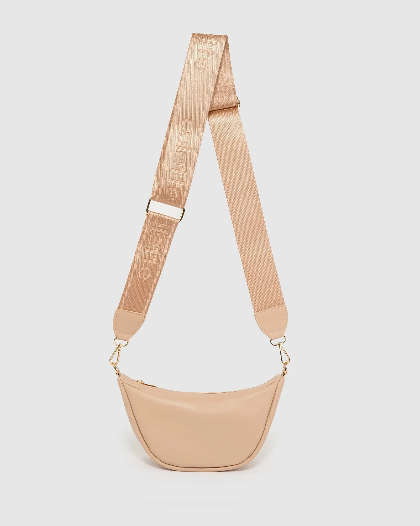 Natural Ana Structured Sling Bag