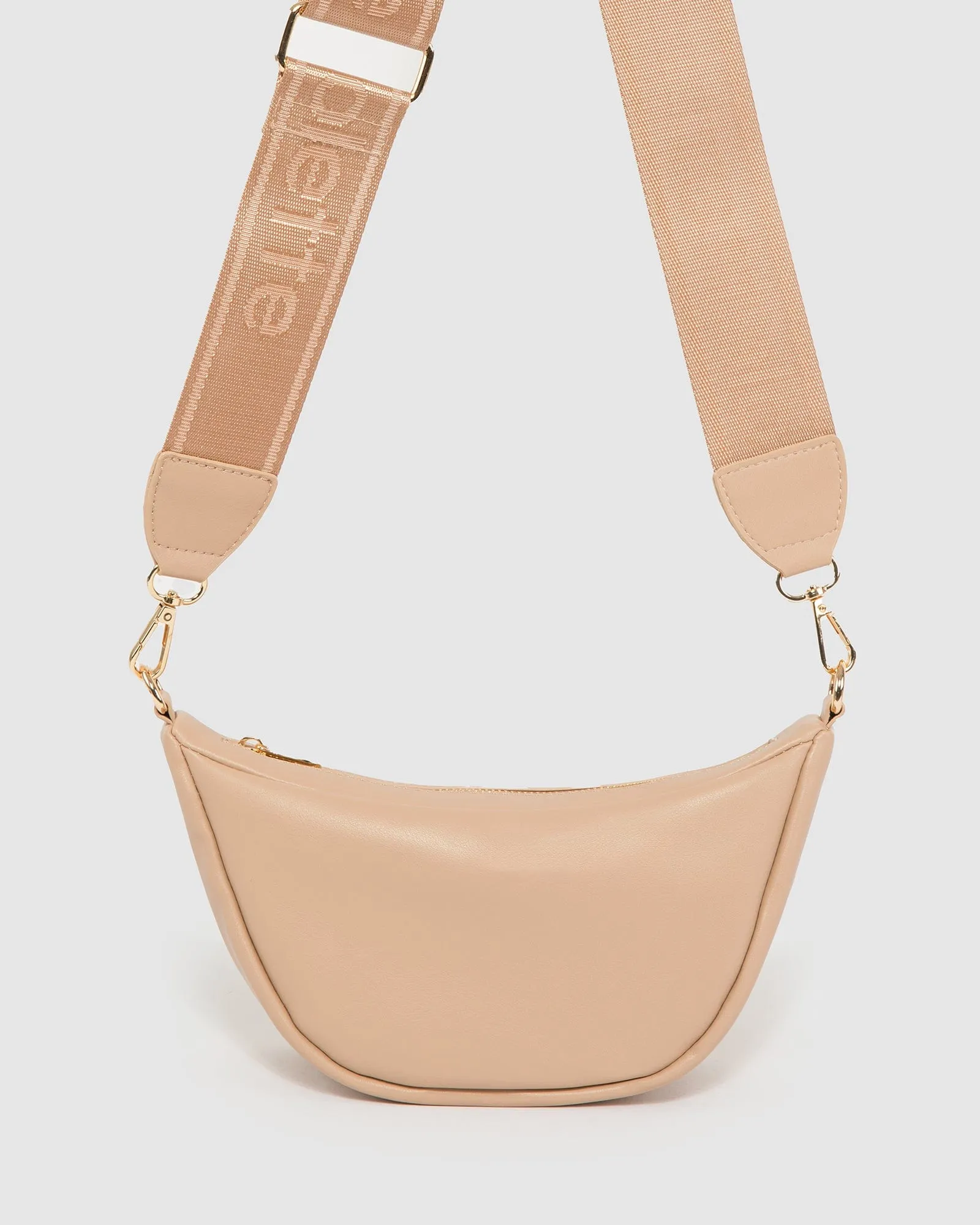 Natural Ana Structured Sling Bag