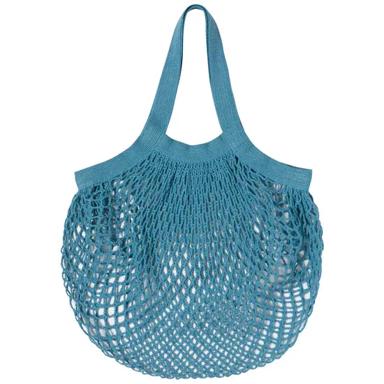 Now Designs - Petite Le Marche Blue Net Shopping Bag