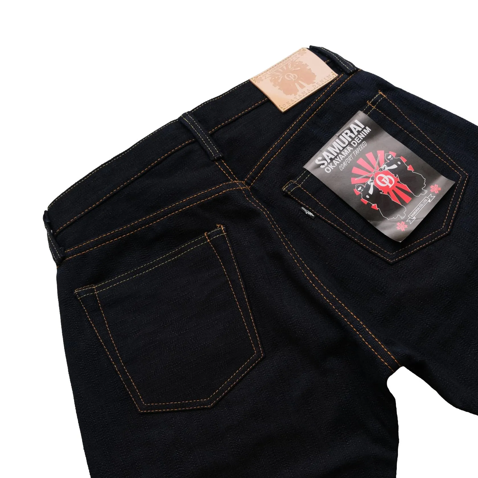 OD SJ 18oz. "Shinobi" Selvedge Jeans (Comfort Tapered)