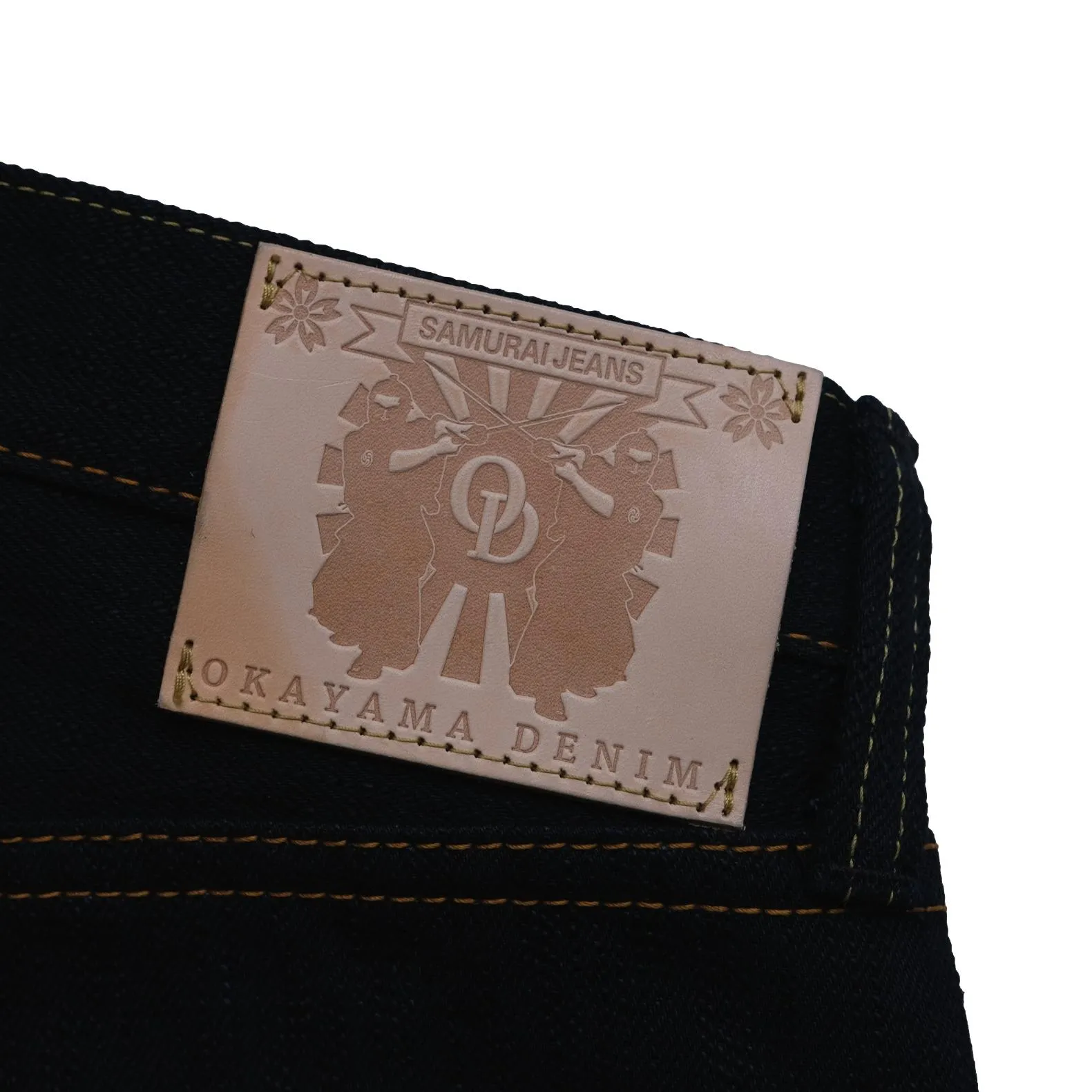 OD SJ 18oz. "Shinobi" Selvedge Jeans (Comfort Tapered)