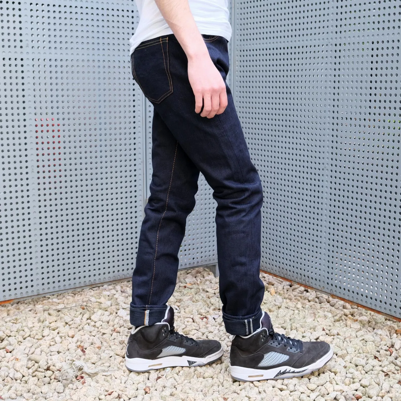 OD SJ 18oz. "Shinobi" Selvedge Jeans (Comfort Tapered)