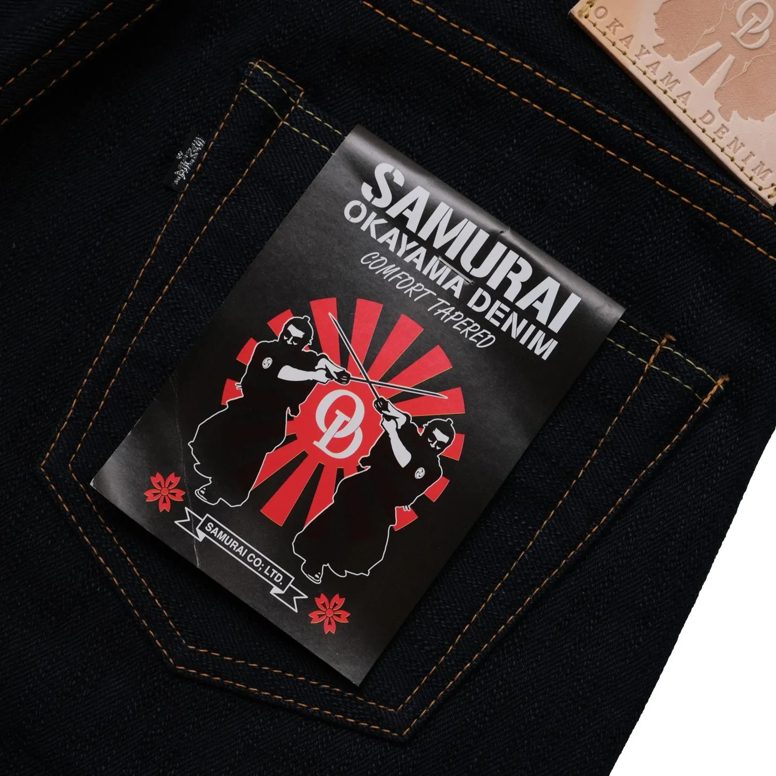 OD SJ 18oz. "Shinobi" Selvedge Jeans (Comfort Tapered)