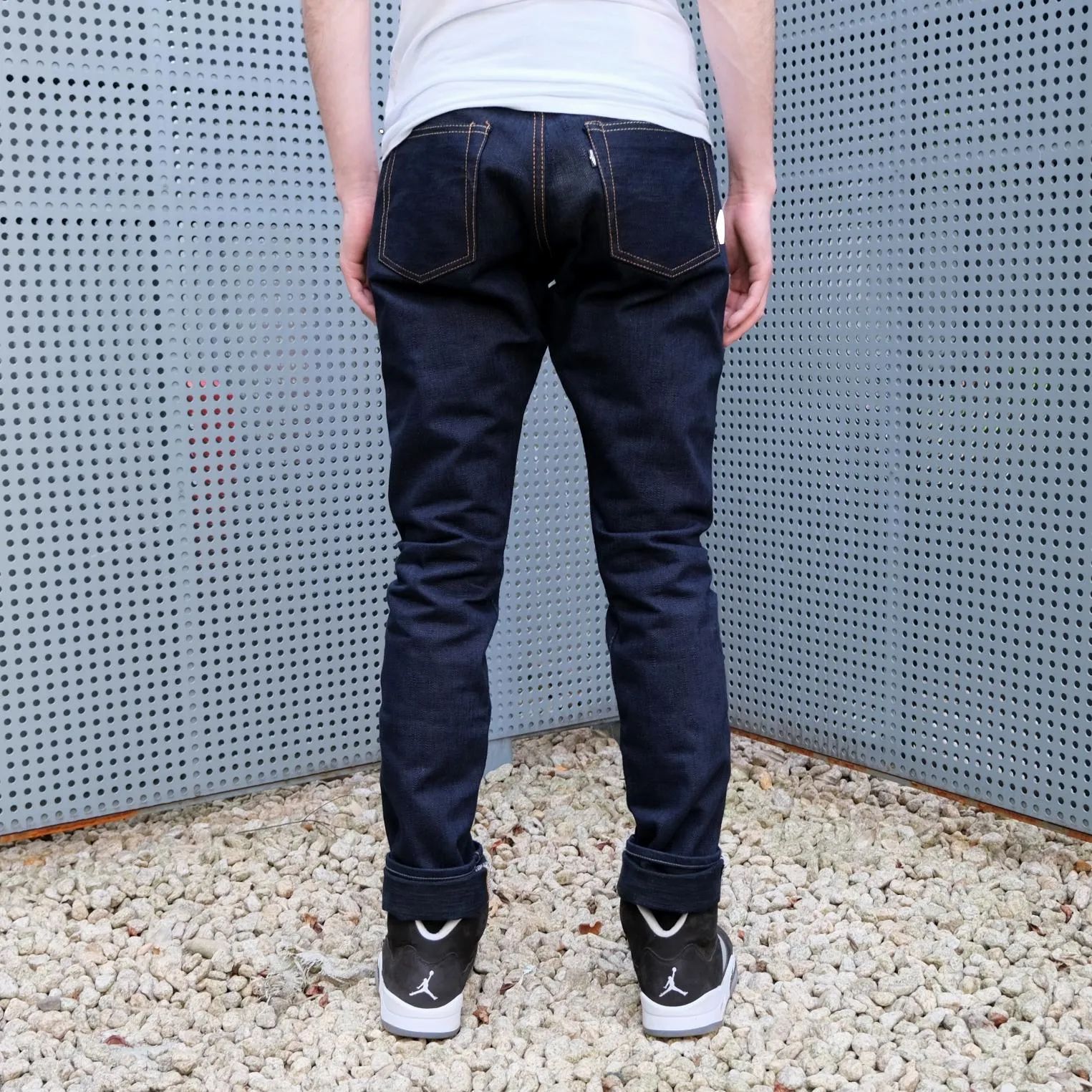 OD SJ 18oz. "Shinobi" Selvedge Jeans (Comfort Tapered)