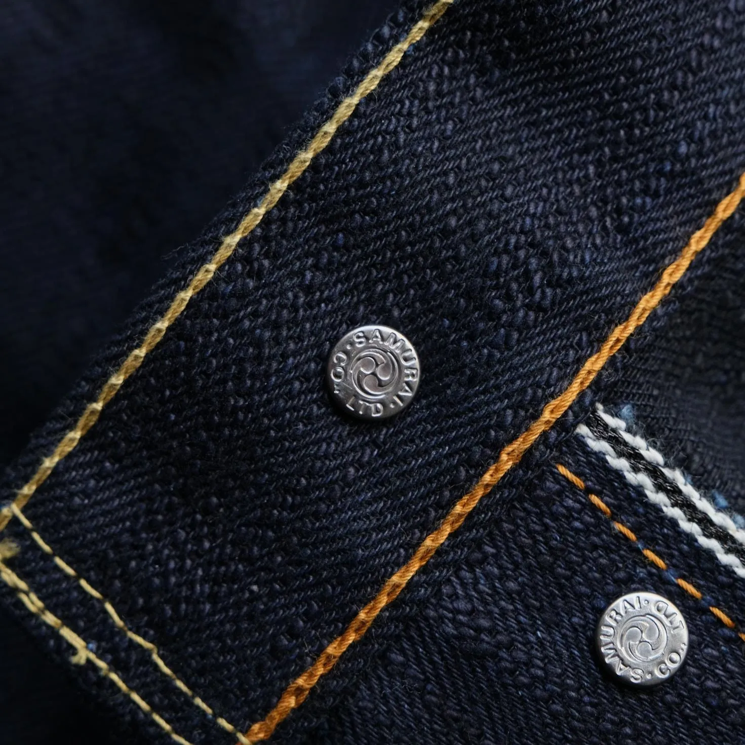 OD SJ 18oz. "Shinobi" Selvedge Jeans (Comfort Tapered)