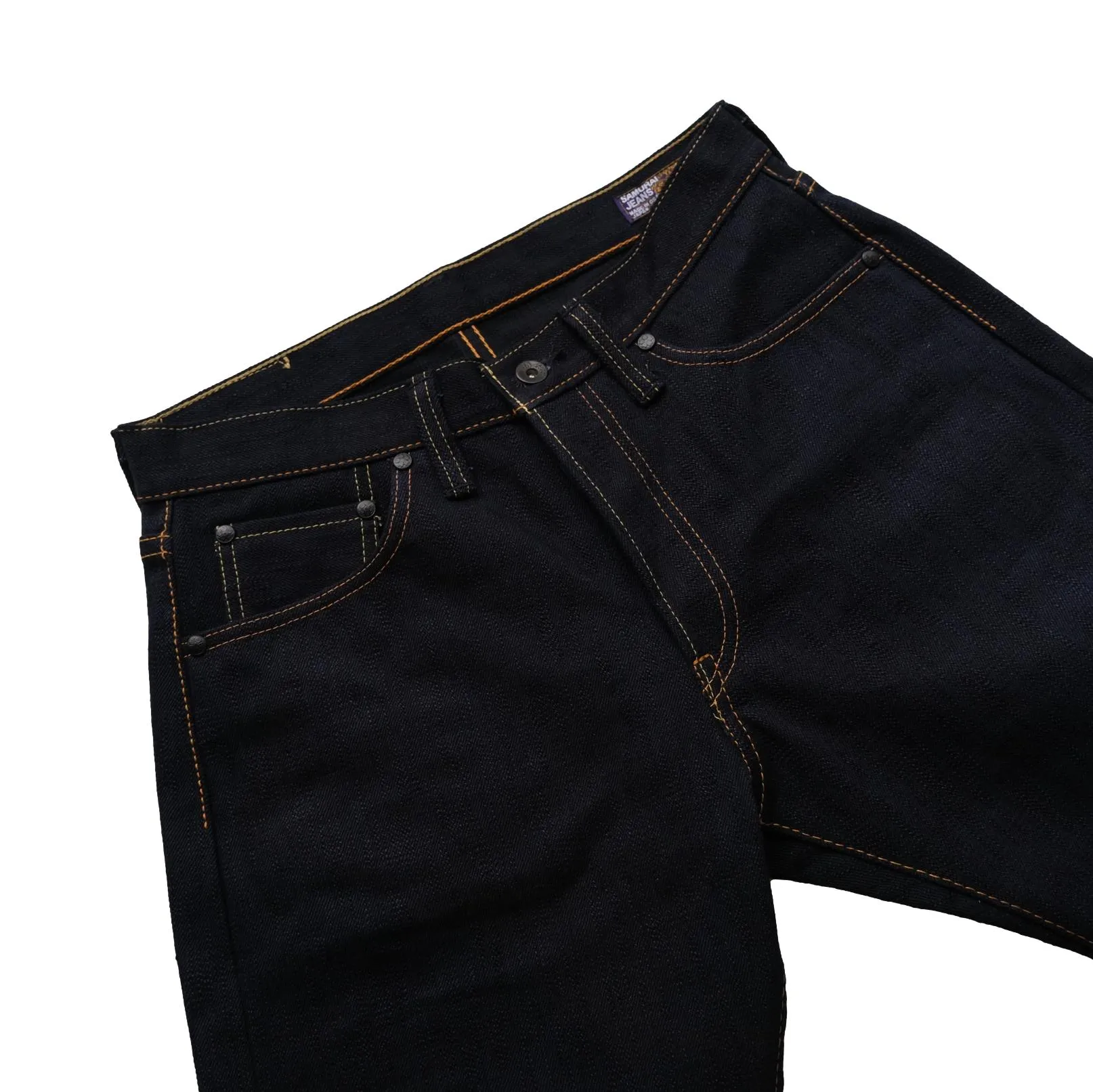 OD SJ 18oz. "Shinobi" Selvedge Jeans (Comfort Tapered)