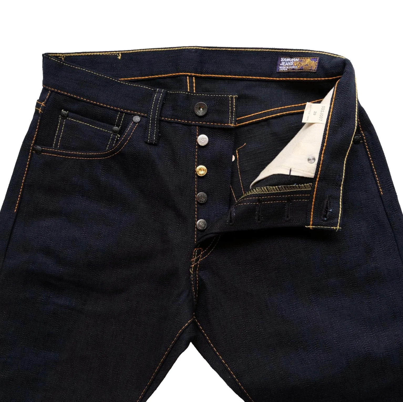 OD SJ 18oz. "Shinobi" Selvedge Jeans (Comfort Tapered)