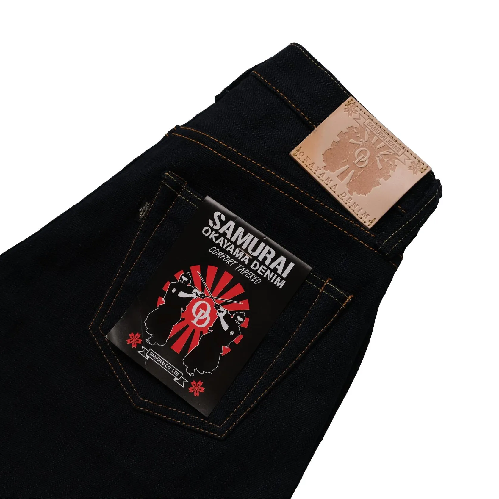 OD SJ 18oz. "Shinobi" Selvedge Jeans (Comfort Tapered)