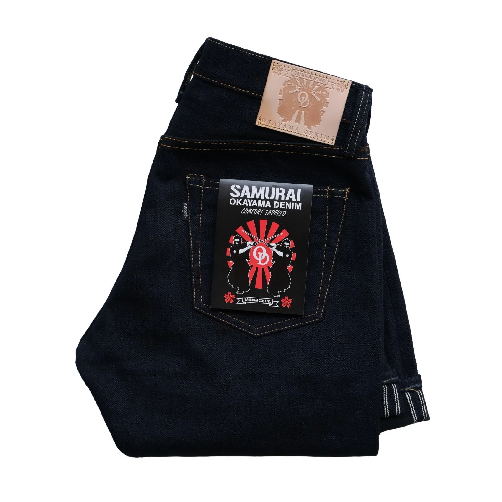 OD SJ 18oz. "Shinobi" Selvedge Jeans (Comfort Tapered)