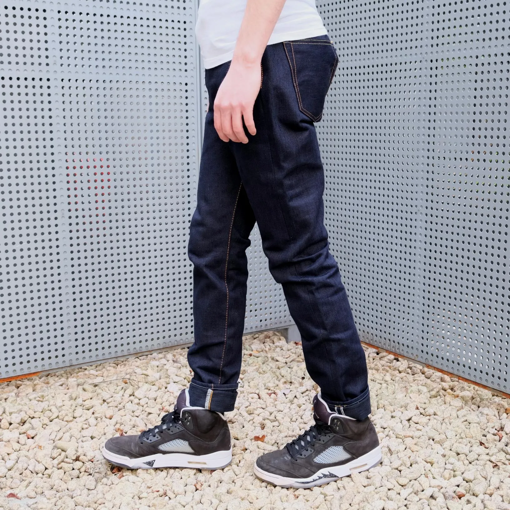 OD SJ 18oz. "Shinobi" Selvedge Jeans (Comfort Tapered)