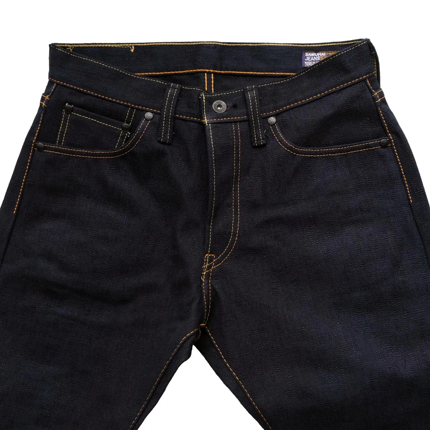 OD SJ 18oz. "Shinobi" Selvedge Jeans (Comfort Tapered)