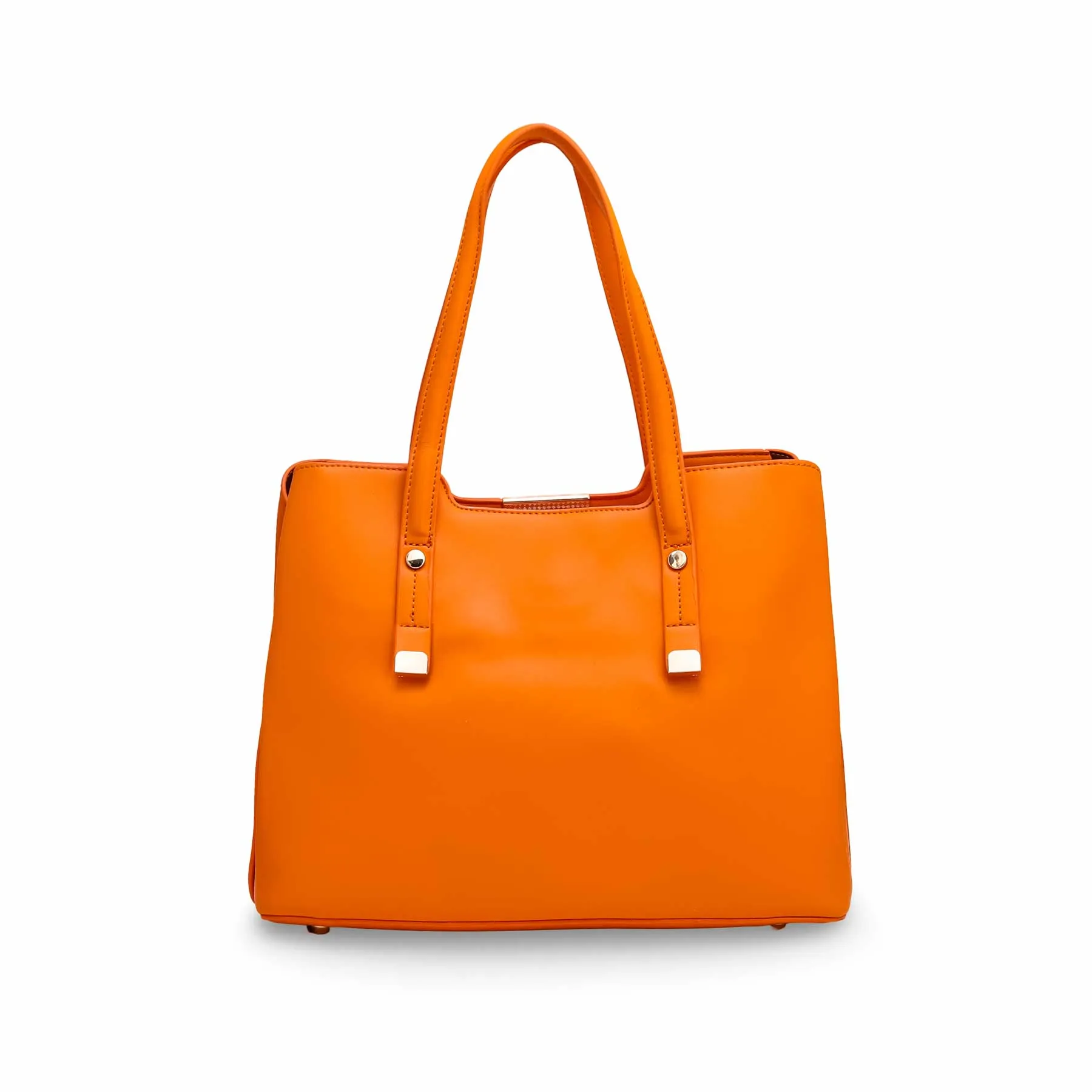 Orange Formal Hand Bag P36124