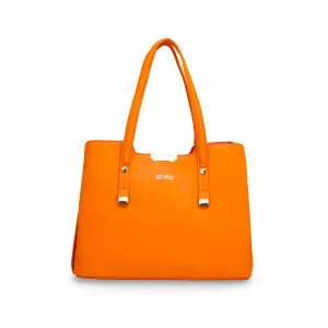 Orange Formal Hand Bag P36124