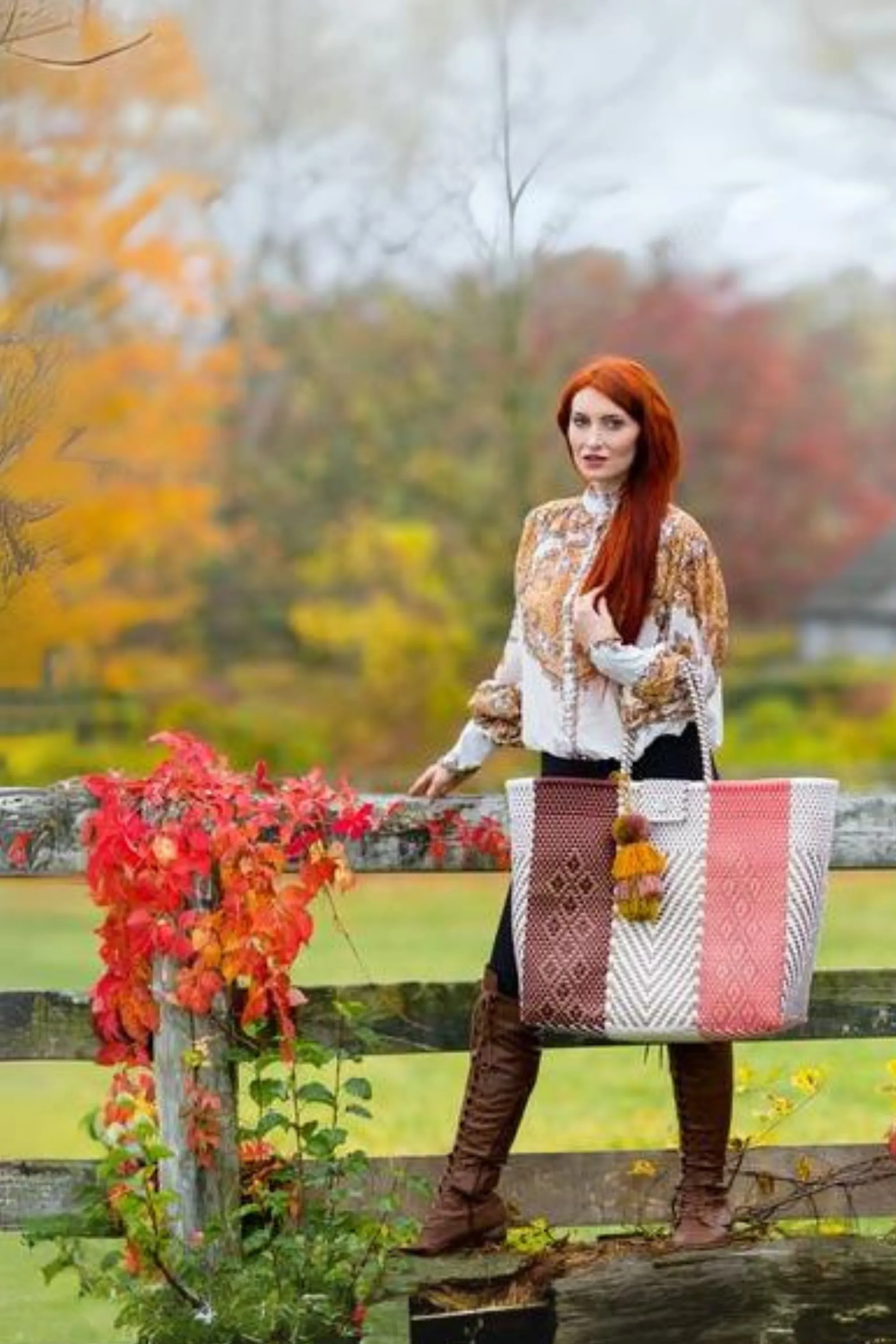 Peaceful Warrior Citron Tote