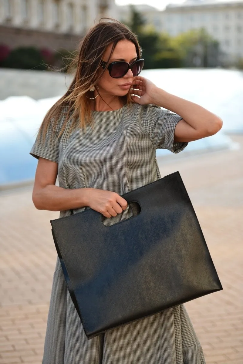 PENELOPE Leather Tote Fashion Bag