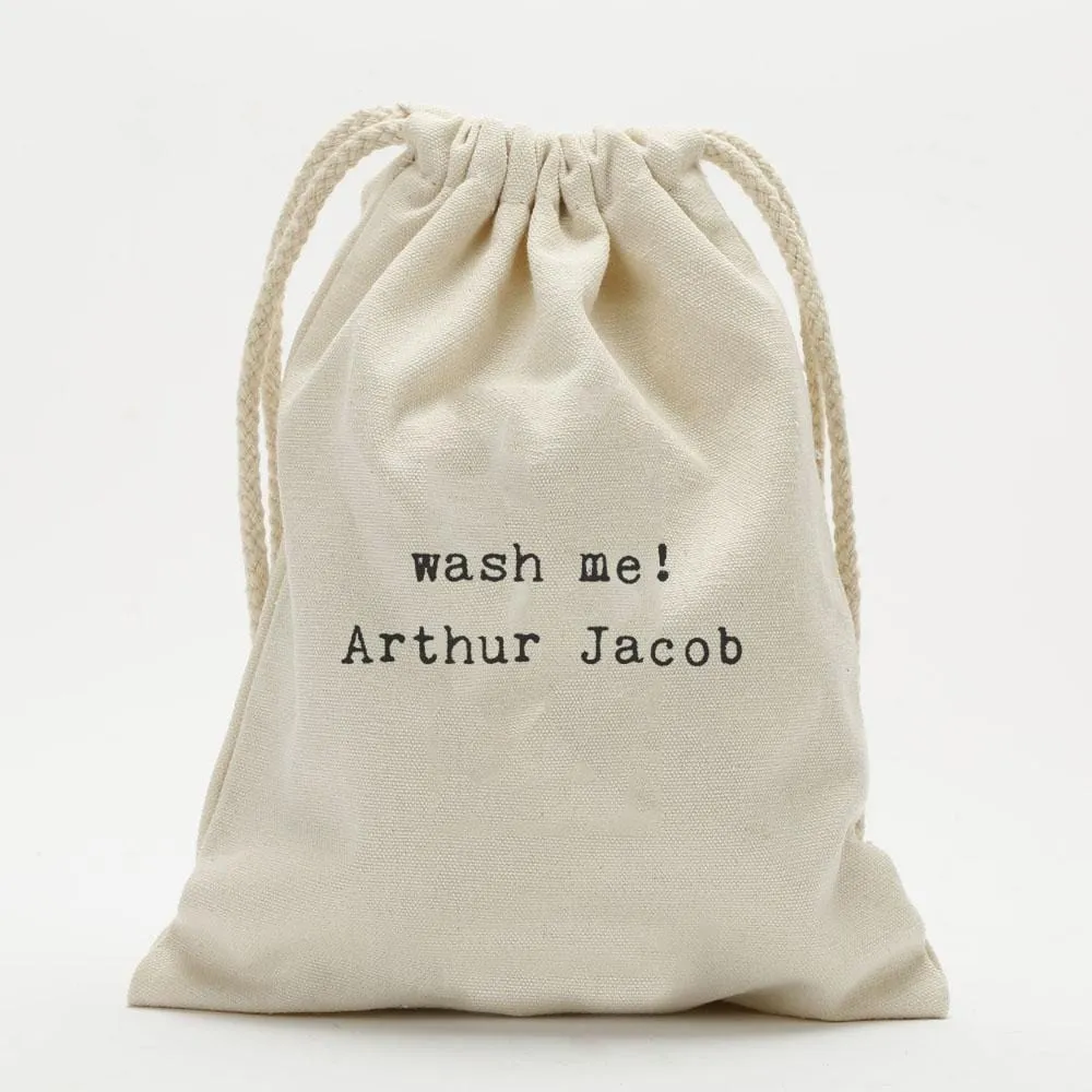 Personalized Laundry Drawstring Sack