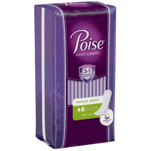 Poise Daily Liners - Very light absorbency