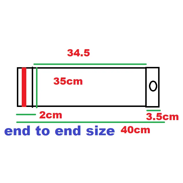 Polyprop Cellophane Selfseal Bags 35x40cm Punch Hanging Hole 100pack