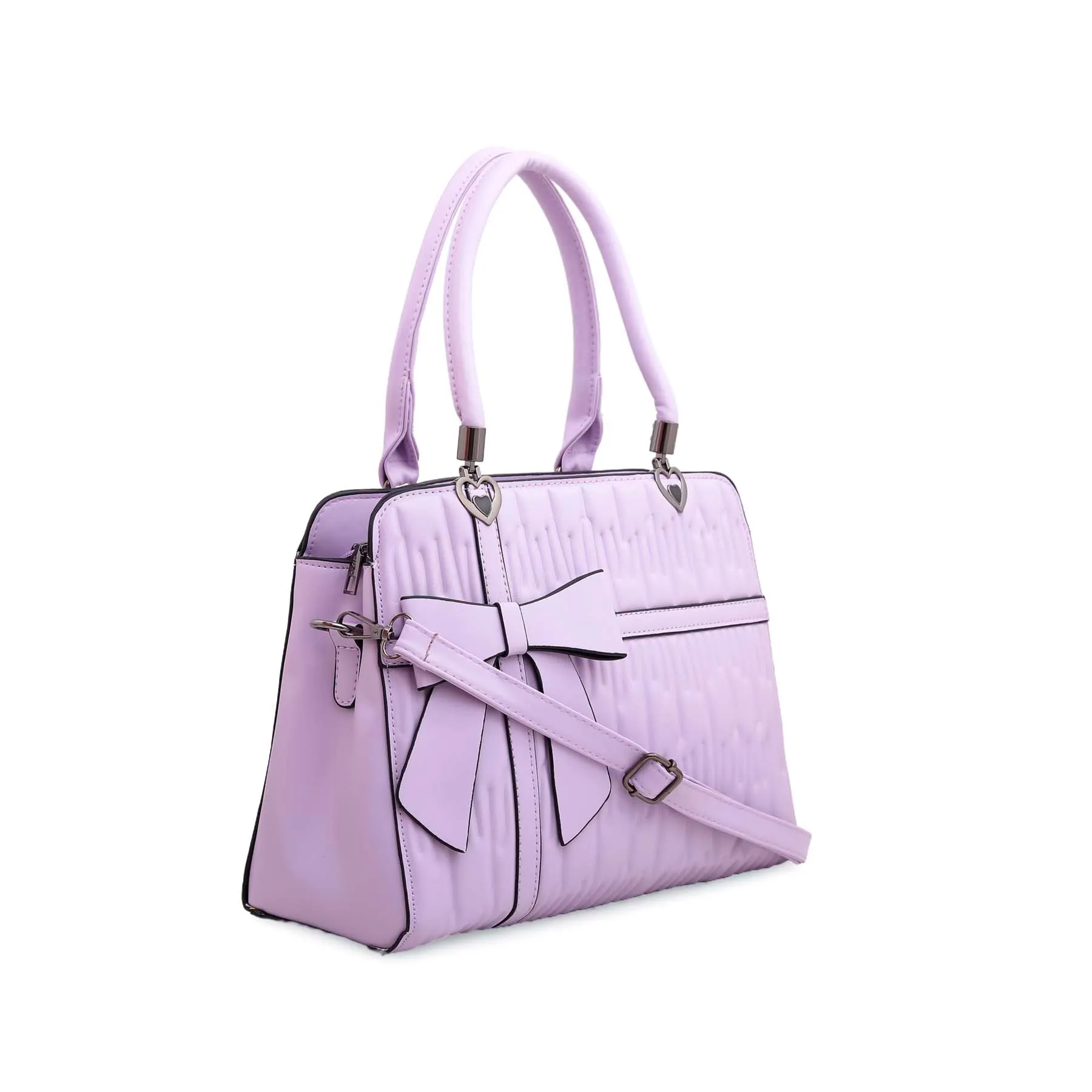 Purple Formal Hand Bag P35884