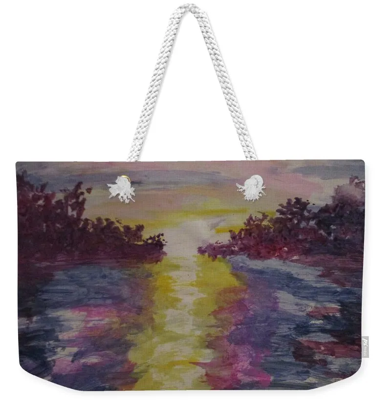 Purple Sunset - Weekender Tote Bag