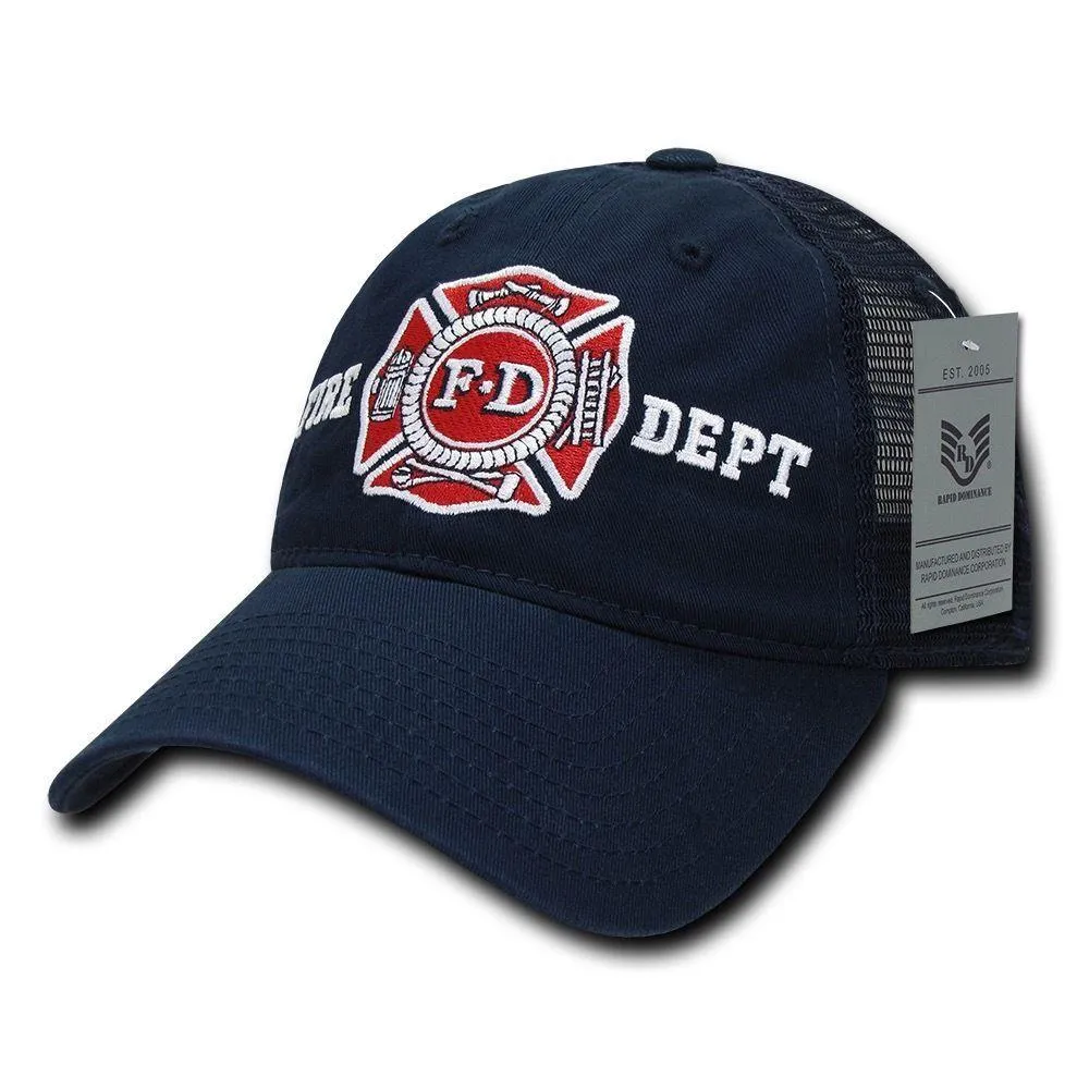 Rapid Dominance Law Enforcement Relaxed Trucker Cotton Low Crown Caps Hats