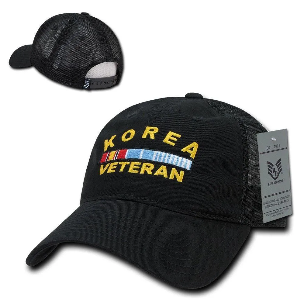 Rapid Dominance Law Enforcement Relaxed Trucker Cotton Low Crown Caps Hats