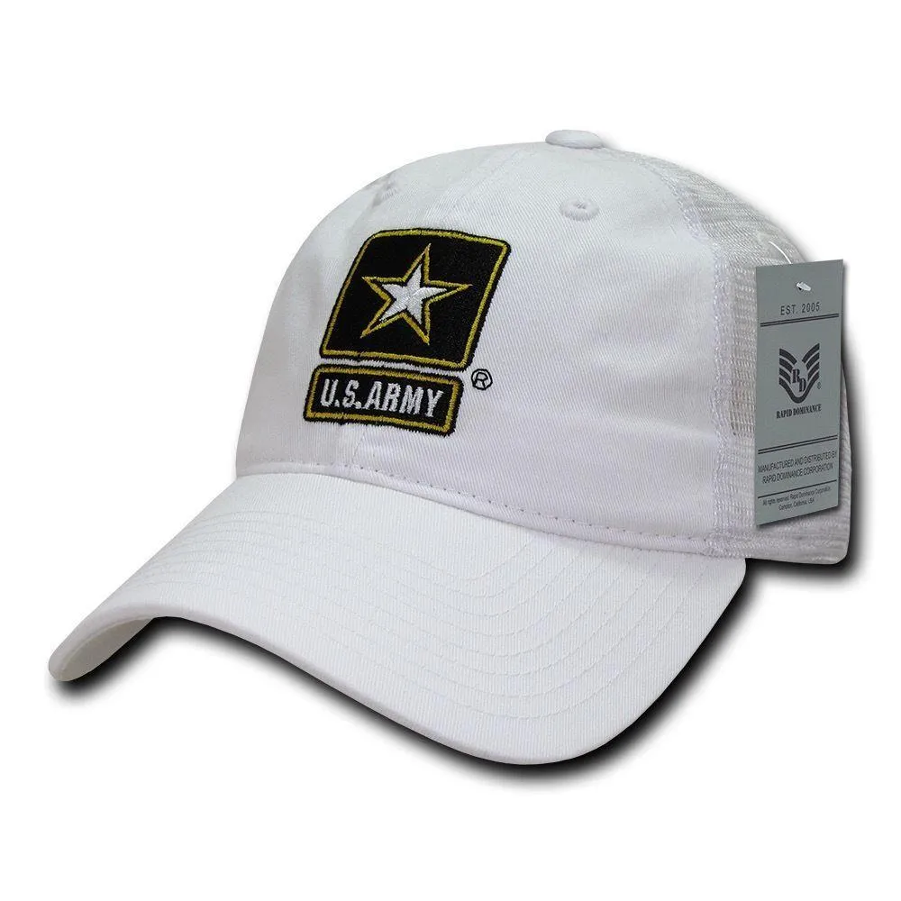 Rapid Dominance Law Enforcement Relaxed Trucker Cotton Low Crown Caps Hats