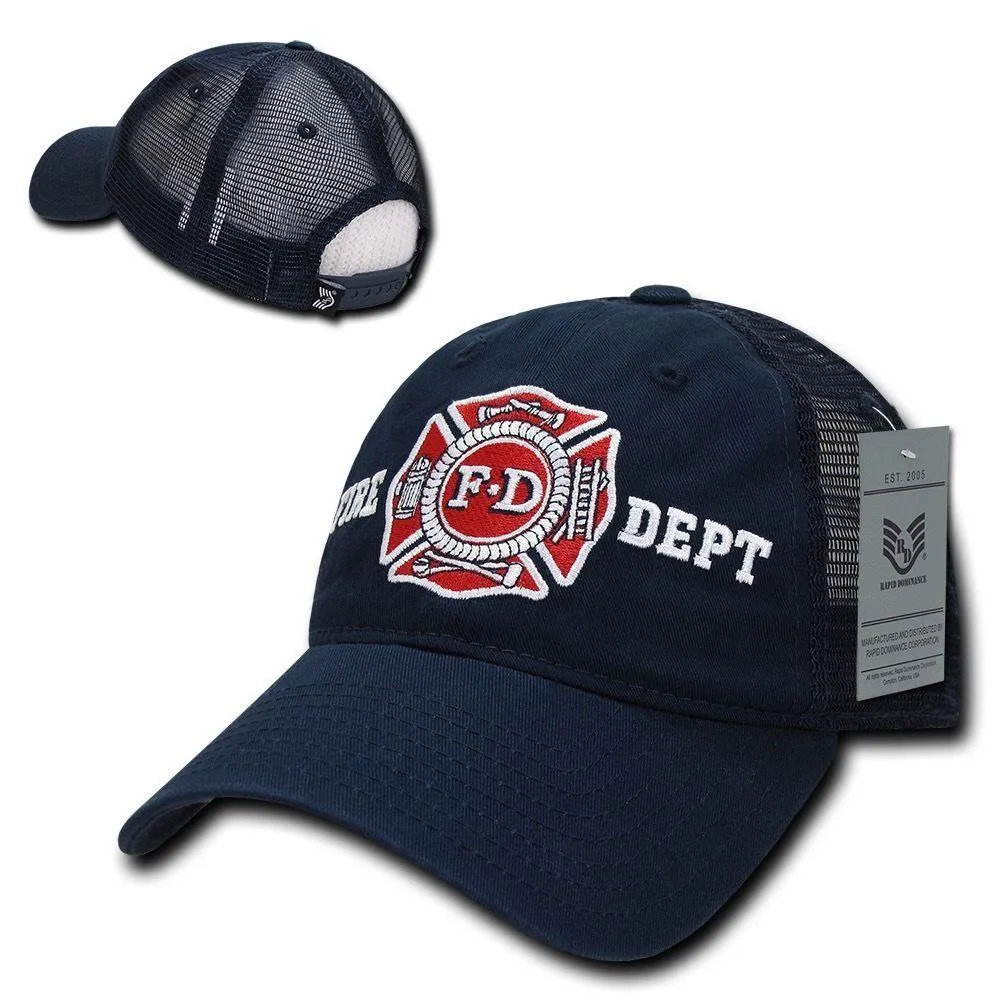 Rapid Dominance Law Enforcement Relaxed Trucker Cotton Low Crown Caps Hats