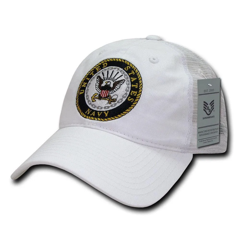 Rapid Dominance Law Enforcement Relaxed Trucker Cotton Low Crown Caps Hats