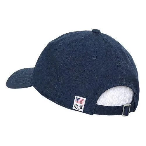 Rapid Dominance Relaxed 6 Panel Ripstop USA Flag Dad Hats Caps