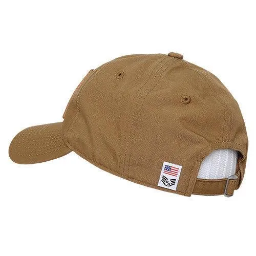 Rapid Dominance Relaxed 6 Panel Ripstop USA Flag Dad Hats Caps