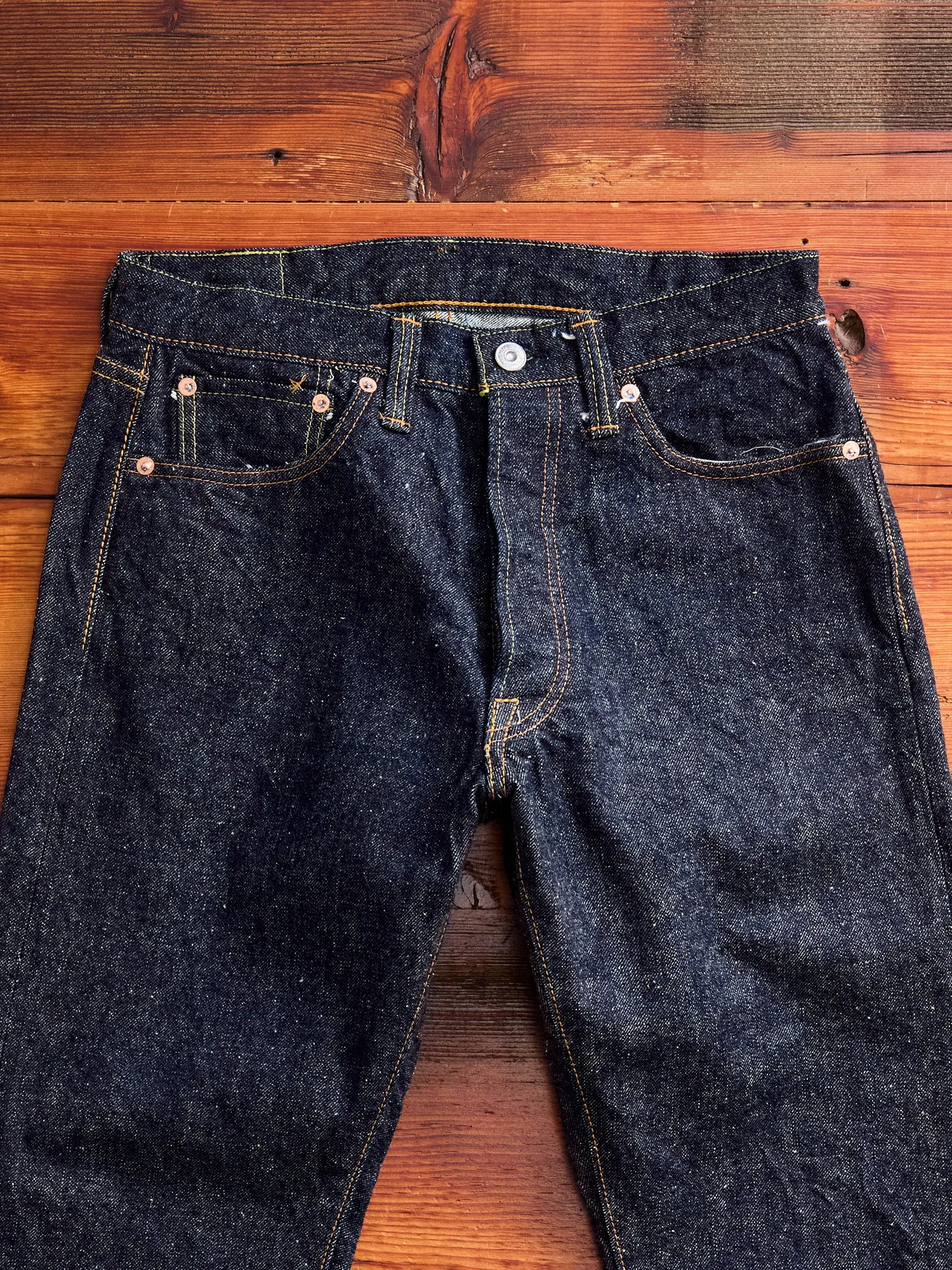 S0520XX "Otokogi" 15oz Selvedge Denim - Relaxed Tapered Fit