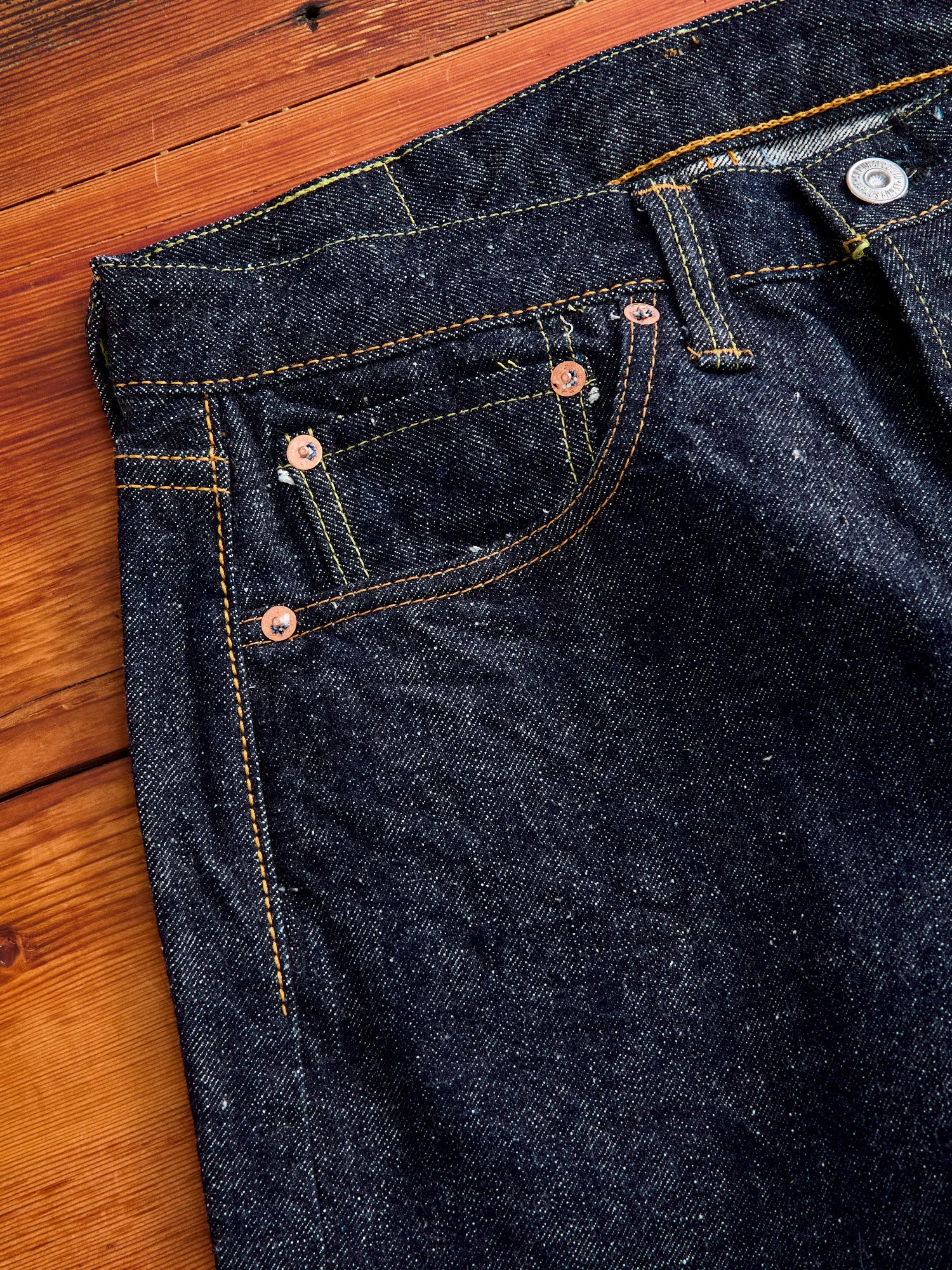 S0520XX "Otokogi" 15oz Selvedge Denim - Relaxed Tapered Fit