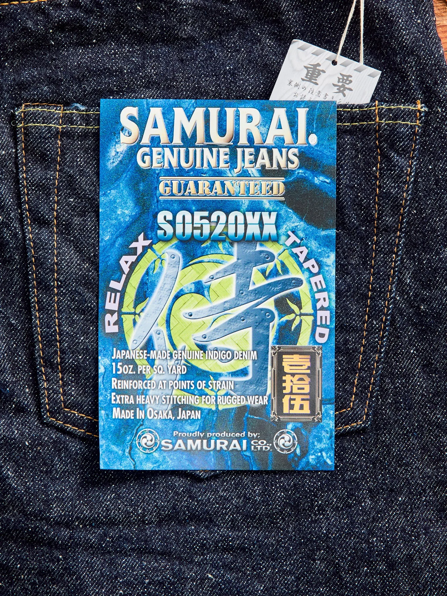 S0520XX "Otokogi" 15oz Selvedge Denim - Relaxed Tapered Fit