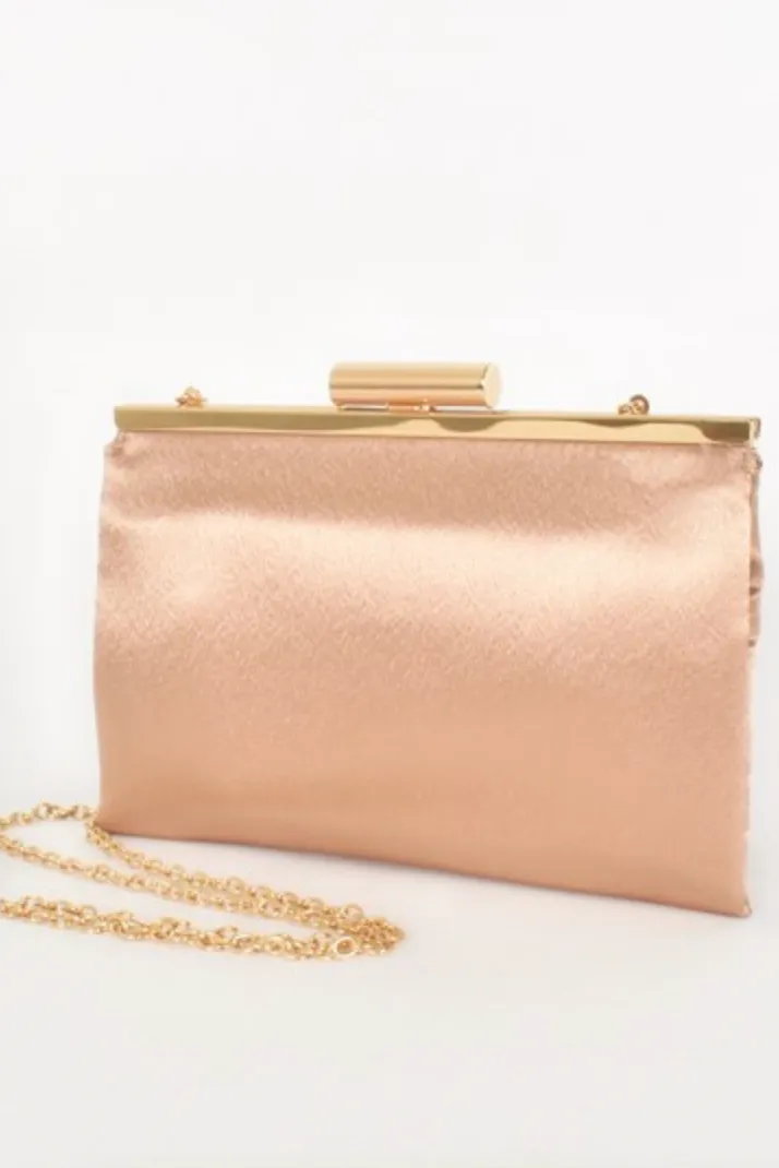 Savannah Clutch - Gold