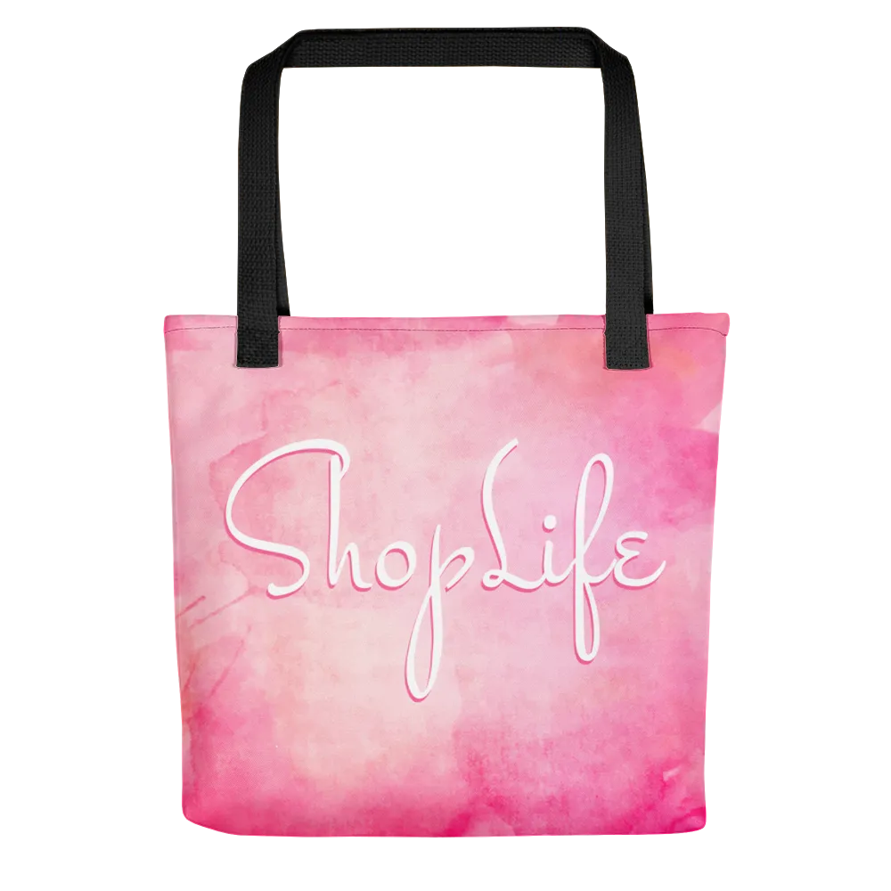 Shop Life™ Watercolor Tote Bag - Sunrise