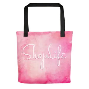 Shop Life™ Watercolor Tote Bag - Sunrise