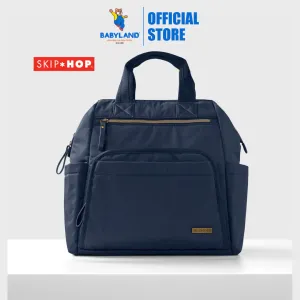 Skip Hop Mainframe Wide Open Diaper Backpack - Midnight Navy