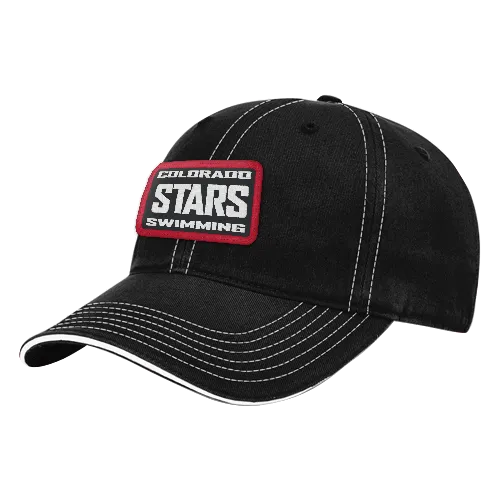 Stars Unstructured Hat